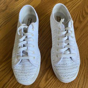 Keds Triple Up Raffia Platform sneakers